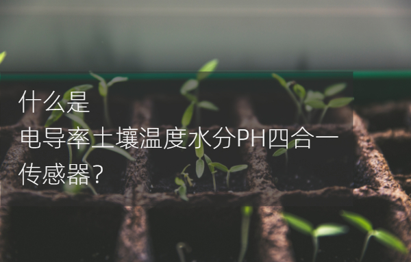 什么是電導(dǎo)率土壤溫度水分PH四合一傳感器？